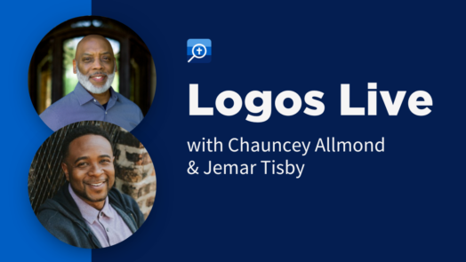 Jemar Tisby Logos Live
