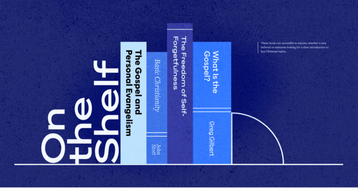 An image with the words On the Shelf, featuring the spines and titles of certain books from the article's list.